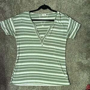 NWOT BKE striped shirt